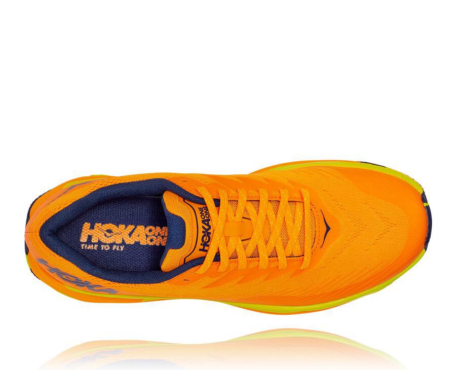 Chaussure Trail Hoka One One Torrent 2 Homme - Orange - ADB-786942